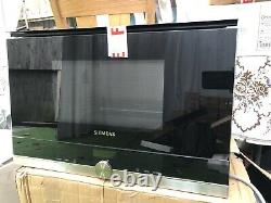 Siemens BE634LGS1B iQ700 21L Built-In Microwave with Grill Stainless Steel
