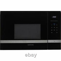 Siemens BF525LMS0B 800 Watt 20L Built In Wall Unit Microwave + 2 Year Warranty