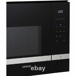 Siemens BF525LMS0B 800 Watt 20L Built In Wall Unit Microwave + 2 Year Warranty