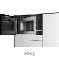 Siemens BF525LMS0B 800 Watt 20L Built In Wall Unit Microwave + 2 Year Warranty