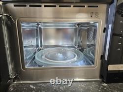 Siemens BF555LMS0B iQ500 Built-In Microwave Stainless Steel Black