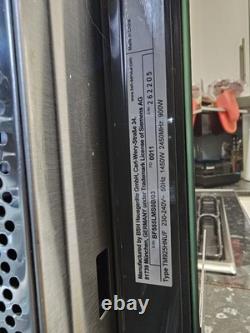 Siemens BF555LMS0B iQ500 Built-In Microwave Stainless Steel Black