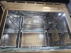 Siemens BF555LMS0B iQ500 Built-In Microwave Stainless Steel Black