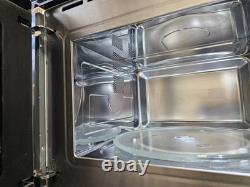 Siemens BF555LMS0B iQ500 Built-In Microwave Stainless Steel Black