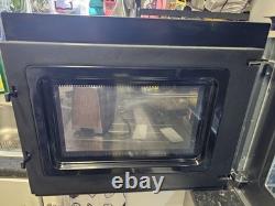 Siemens BF555LMS0B iQ500 Built-In Microwave Stainless Steel Black