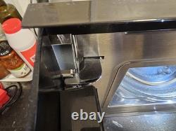 Siemens BF555LMS0B iQ500 Built-In Microwave Stainless Steel Black