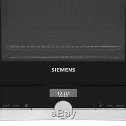 Siemens BF634LGS1B IQ-700 900 Watt Microwave Built In Stainless Steel