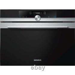 Siemens CF634AGS1B iQ700 36L Built In Microwave with TFT Display Stainless Ste