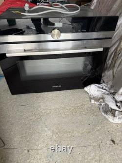 Siemens CM633GBS1B 45 Litres Built-In Combination Microwave Oven Stainless Steel