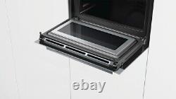 Siemens CM656GBS1B iQ700 Stainless Steel Combi Microwave Oven + 2 Year Warranty