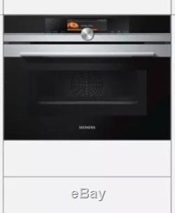Siemens CM678G4S1B Built-in Combination Microwave Oven Stainless Steel