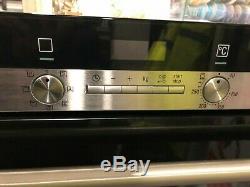 Siemens HB84E562B Microwave Oven Combination Black / Stainless Steel