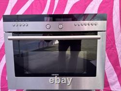 Siemens HB86K570B Microwave Oven Built In 60cm