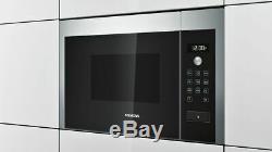 Siemens HF15M564B iQ500 20l Built-in Microwave-Stainless Steel/Black 60cm