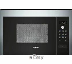 Siemens HF15M564B iQ500 20l Built-in Microwave-Stainless Steel/Black 60cm