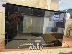 Siemens HF25M6L2B Built In Microwave Black Ex Display