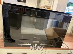 Siemens HF25M6L2B Built In Microwave Black Ex Display