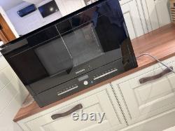 Siemens HF25M6L2B Built In Microwave Black Ex Display