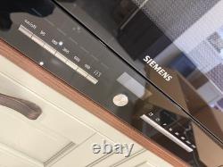 Siemens HF25M6L2B Built In Microwave Black Ex Display