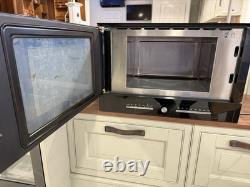 Siemens HF25M6L2B Built In Microwave Black Ex Display