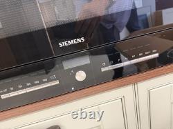 Siemens HF25M6L2B Built In Microwave Black Ex Display