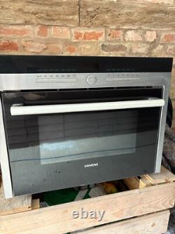 Siemens HF35M562B Built-In Microwave 1000W Stainless Steel Black 36L