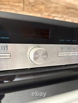 Siemens HF35M562B Built-In Microwave 1000W Stainless Steel Black 36L