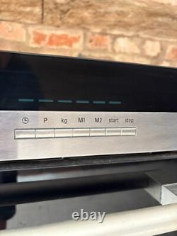 Siemens HF35M562B Built-In Microwave 1000W Stainless Steel Black 36L