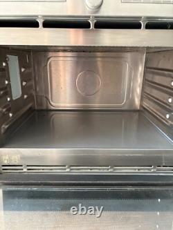 Siemens HF35M562B Built-In Microwave 1000W Stainless Steel Black 36L