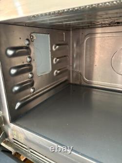 Siemens HF35M562B Built-In Microwave 1000W Stainless Steel Black 36L