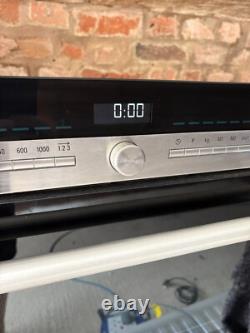 Siemens HF35M562B Built-In Microwave 1000W Stainless Steel Black 36L