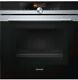 Siemens Hm656gns6b Built-in Single Oven With Microwave, Stainless Steel/black