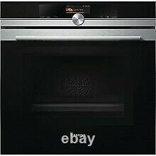 Siemens HM656GNS6B IQ700 Single oven with Microwave function