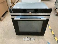 Siemens HM676G0S6B Oven Combi Microwave Stainless Steel Refurbished