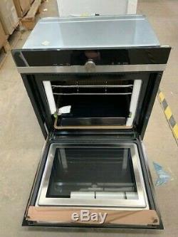 Siemens HM676G0S6B Oven Combi Microwave Stainless Steel Refurbished