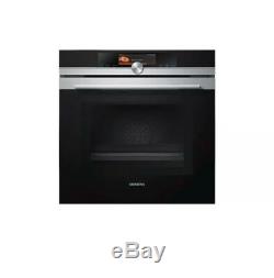 Siemens HM678G4S6B Multifunction Single Oven With Microwave 4D Hot Air From MNS