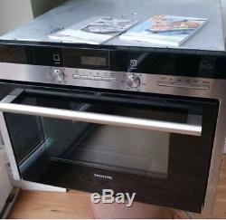 Siemens IQ500 Stainless Steel Combination Microwave, Oven And Grill