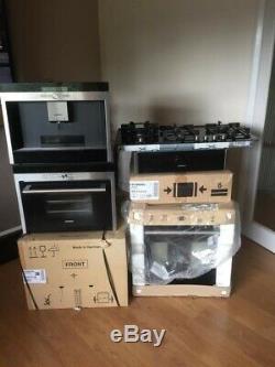 Siemens IQ700 Kitchen Appliances (3xOvens/Microwave, Hob, Hood, Coffee Machine)