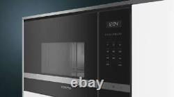 Siemens Microwave Oven BF525LMS0B Graded 60cm Stainless Steel Built In (B-49020)