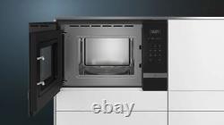 Siemens Microwave Oven BF525LMS0B Graded 60cm Stainless Steel Built In (B-49020)
