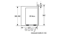 Siemens Microwave Oven BF525LMS0B Graded 60cm Stainless Steel Built In (B-49020)
