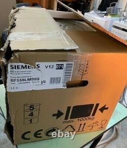 Siemens iQ500 BF525LMS0B 20L 800W Built In Microwave Stainless Steel BOXED