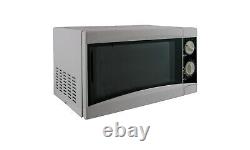 Silver Microwave Low Wattage Caravan and Motorhome