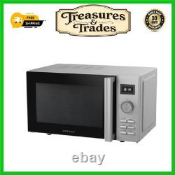Sleek Digital Microwave 800W 11 Power Levels 20L Stainless Steel