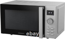 Sleek Digital Microwave 800W 11 Power Levels 20L Stainless Steel