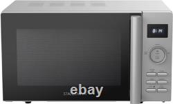 Sleek Digital Microwave 800W 11 Power Levels 20L Stainless Steel