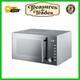 Sleek Digital Microwave Oven, 5 Power Levels, Silver, Mirrored, 25 Litre