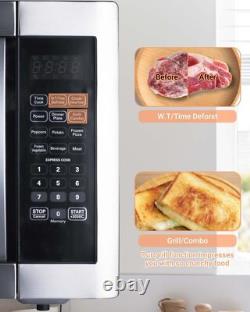Smad 1100W 42L Microwave Oven with Grill Combination Easy Clean 11 Power Level