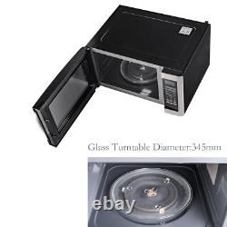 Smad 1100W 42L Microwave Oven with Grill Combination Easy Clean 11 Power Level