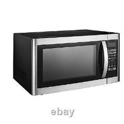 Smad 1100W 42L Microwave Oven with Grill Combination Microwave Stainless Steel